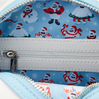 Loungefly Rudolph Bumble Head Crossbody Bag