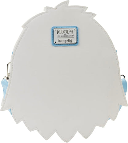 Loungefly Rudolph Bumble Head Crossbody Bag