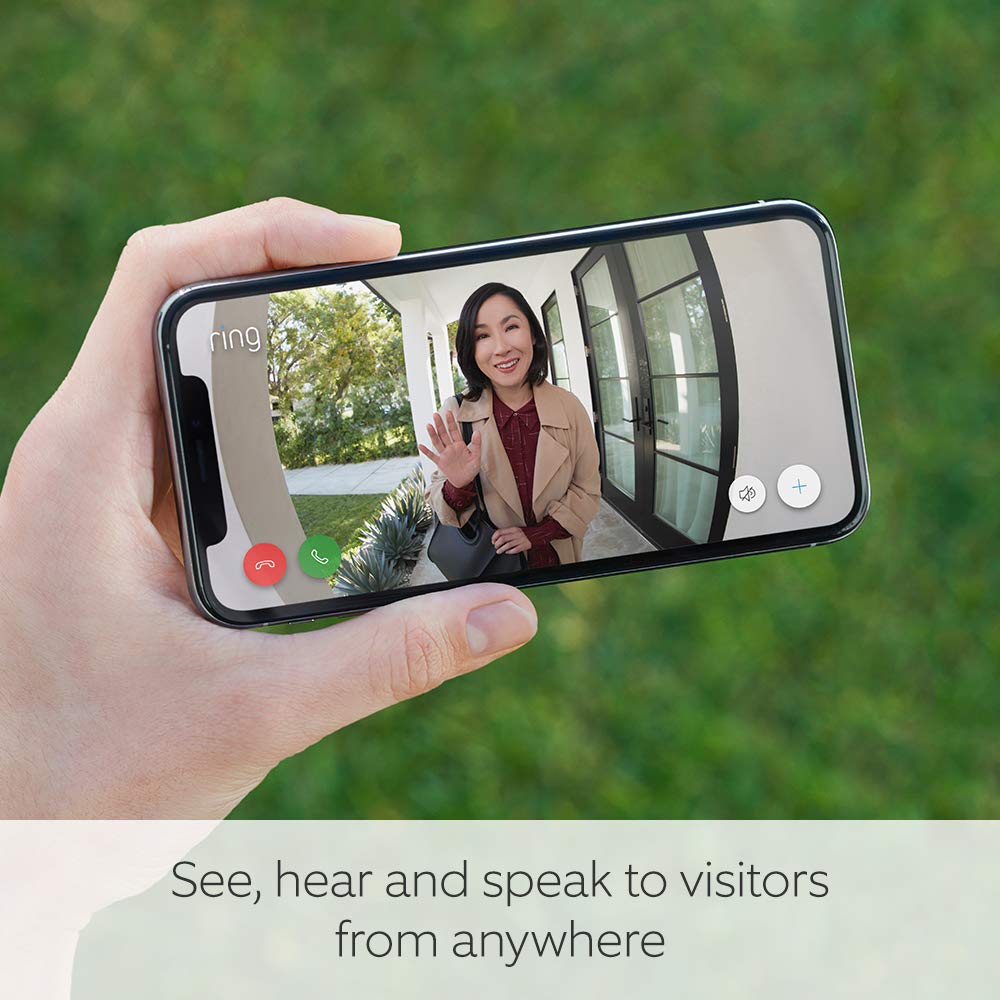 Ring - Video Doorbell Gen2 Bronze