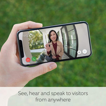 Ring - Video Doorbell Gen2 Bronze