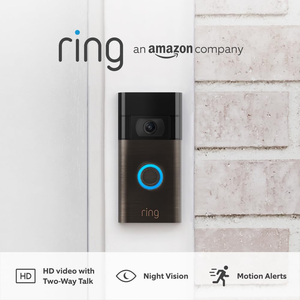 Ring - Video Doorbell Gen2 Bronze