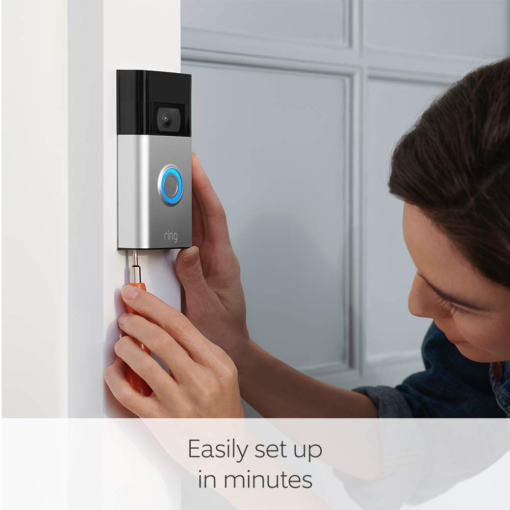 Ring - Video Doorbell Gen2 Bronze