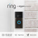 Ring - Video Doorbell Gen2 Bronze