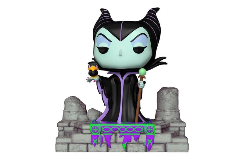 Funko Villains Pop! Disney Maleficent with Diablo Exclusive Deluxe Vinyl Figure 1206