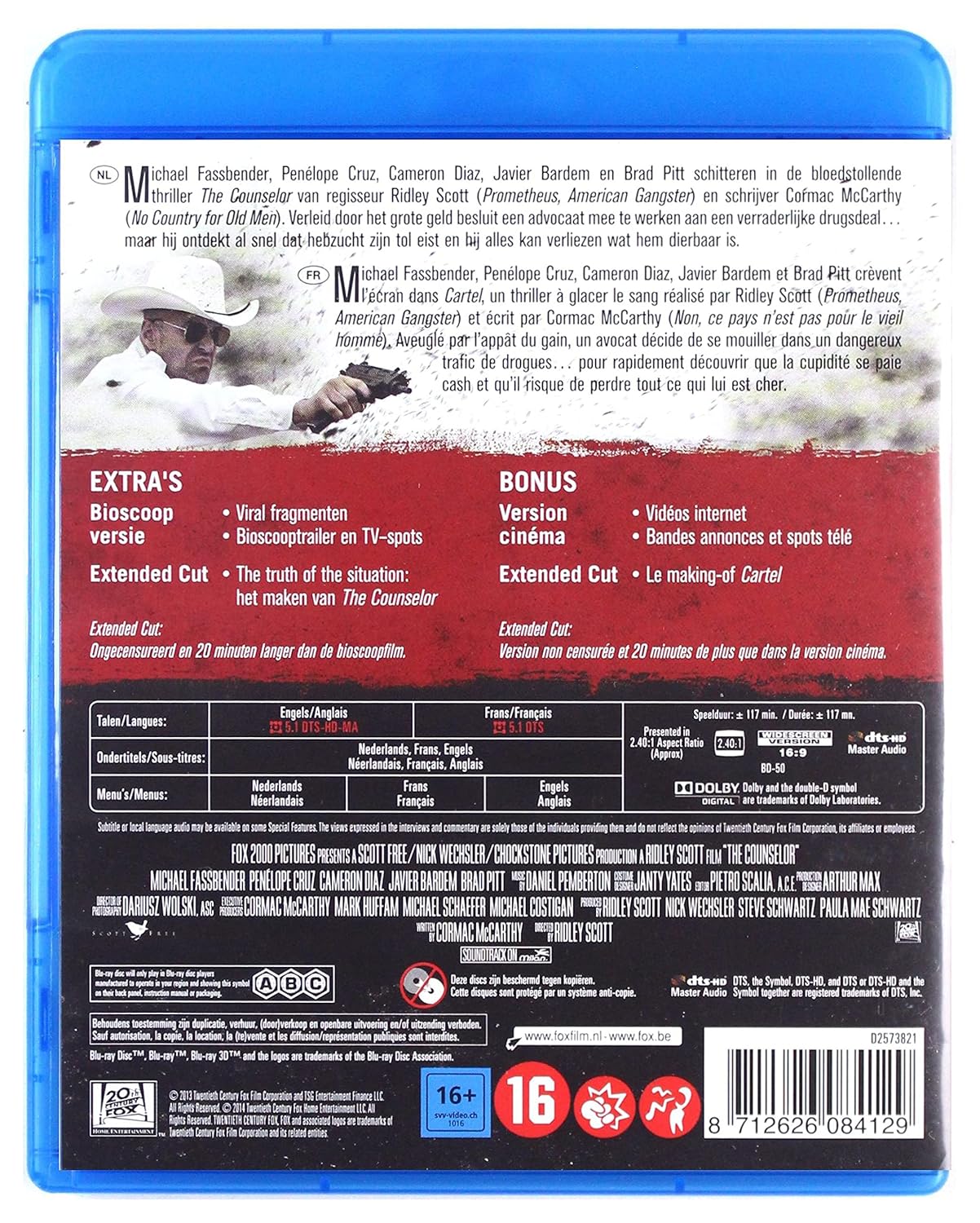 Cartel/Blu-Ray (Region 2)