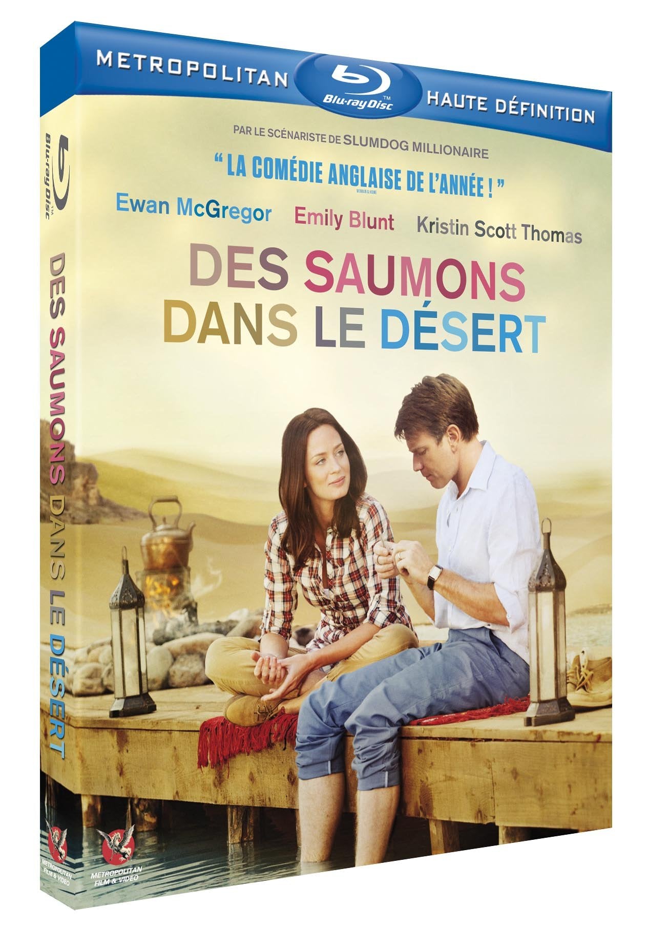 Des saumons dans le désert