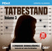 Tatbestand, Vol. 3 / Acht spannende Kriminalhörspiele basierend auf realen Gerichtsakten (Pidax Hörspiel-Klassiker)