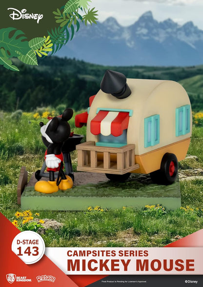 Disney Campsites Series: Mickey Mouse DS-143 D-Stage Statue