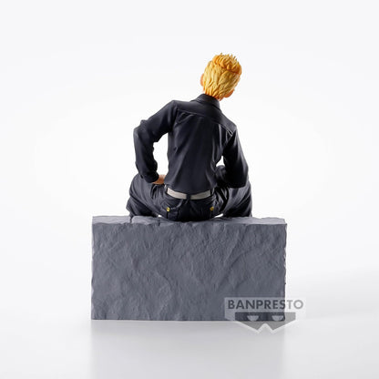 TOKYO REVENGERS - Takemichi - Figurine Break Time Collection 13cm Black