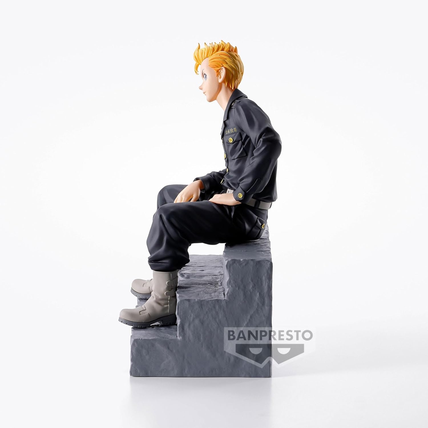 TOKYO REVENGERS - Takemichi - Figurine Break Time Collection 13cm Black