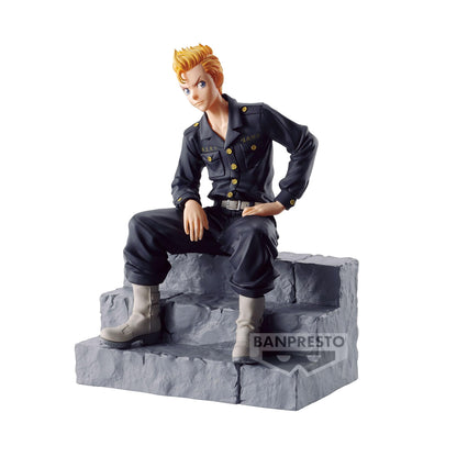 TOKYO REVENGERS - Takemichi - Figurine Break Time Collection 13cm Black