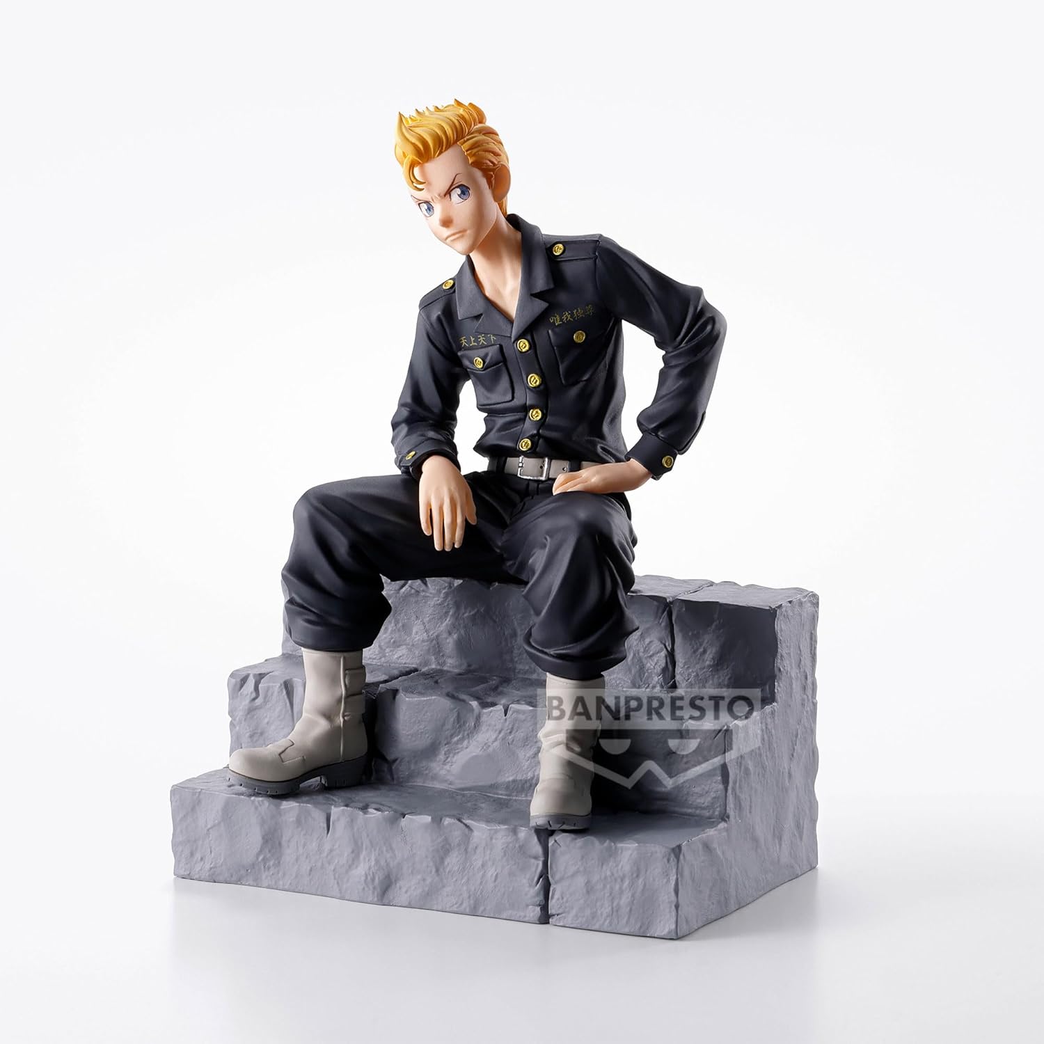 TOKYO REVENGERS - Takemichi - Figurine Break Time Collection 13cm Black