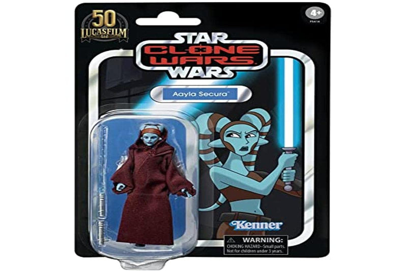 HASBRO, Figura Vintage Collection Aayla Secura de Star Wars (RD-RS270081