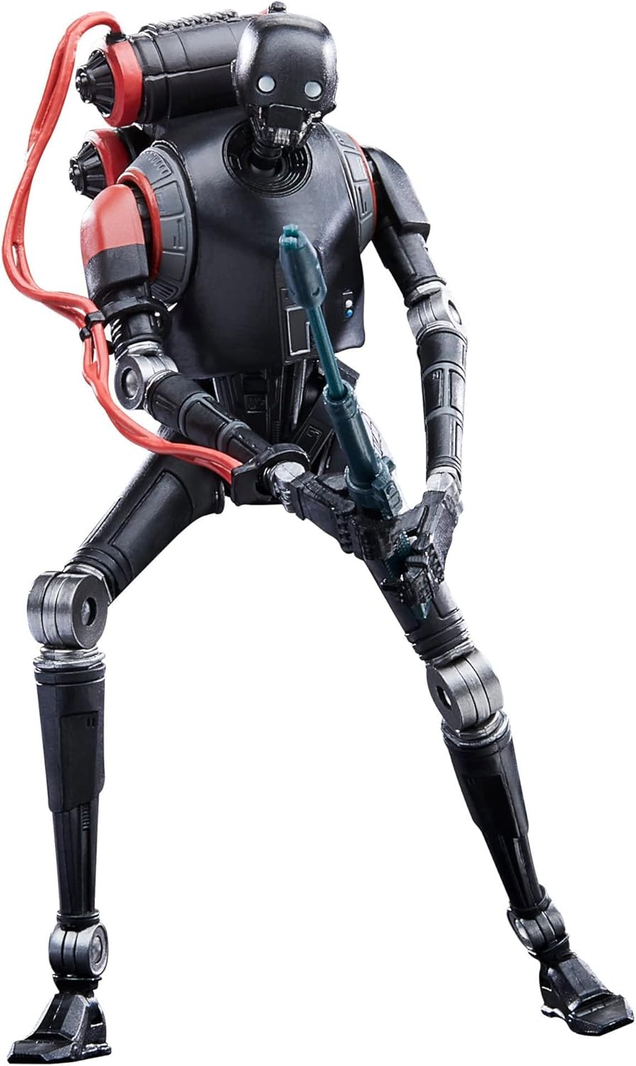 Star Wars The Black Series Gaming Greats Jedi: Survivor KX Security Droid 6-in Action Figure F5594 Ages 4 and Up
