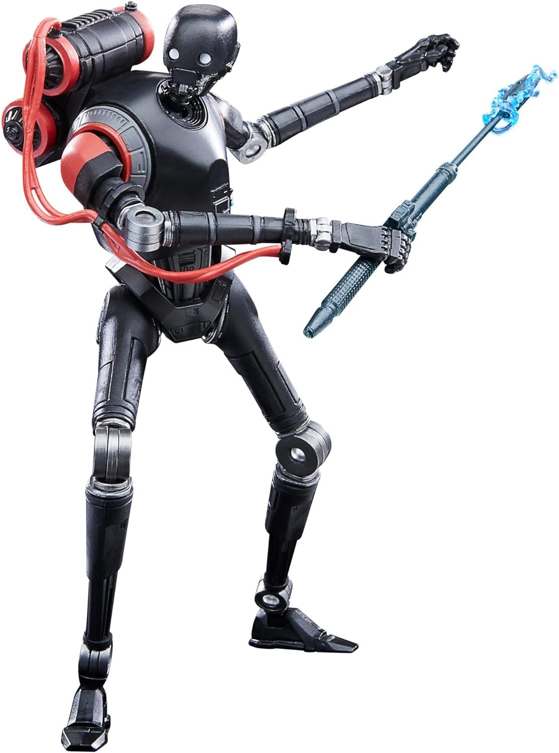 Star Wars The Black Series Gaming Greats Jedi: Survivor KX Security Droid 6-in Action Figure F5594 Ages 4 and Up