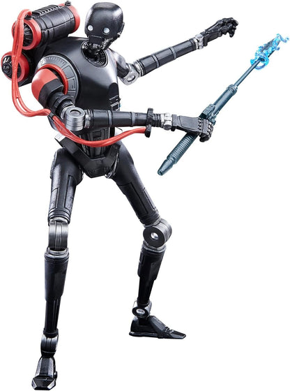 Star Wars The Black Series Gaming Greats Jedi: Survivor KX Security Droid 6-in Action Figure F5594 Ages 4 and Up