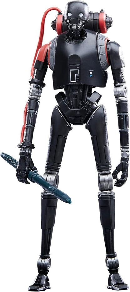 Star Wars The Black Series Gaming Greats Jedi: Survivor KX Security Droid 6-in Action Figure F5594 Ages 4 and Up