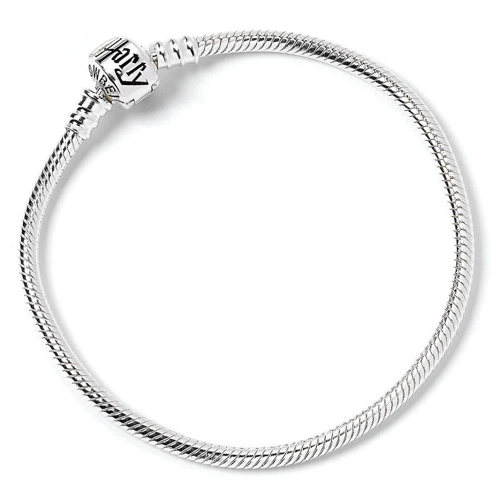 Harry Potter Sterling Silver slider charm Bracelet - Large - by The Carat Shop