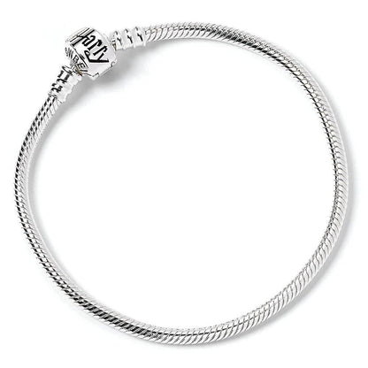Harry Potter Sterling Silver slider charm Bracelet - Large - by The Carat Shop
