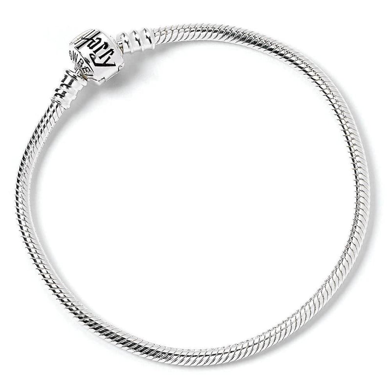 Harry Potter Sterling Silver slider charm Bracelet - Large - by The Carat Shop