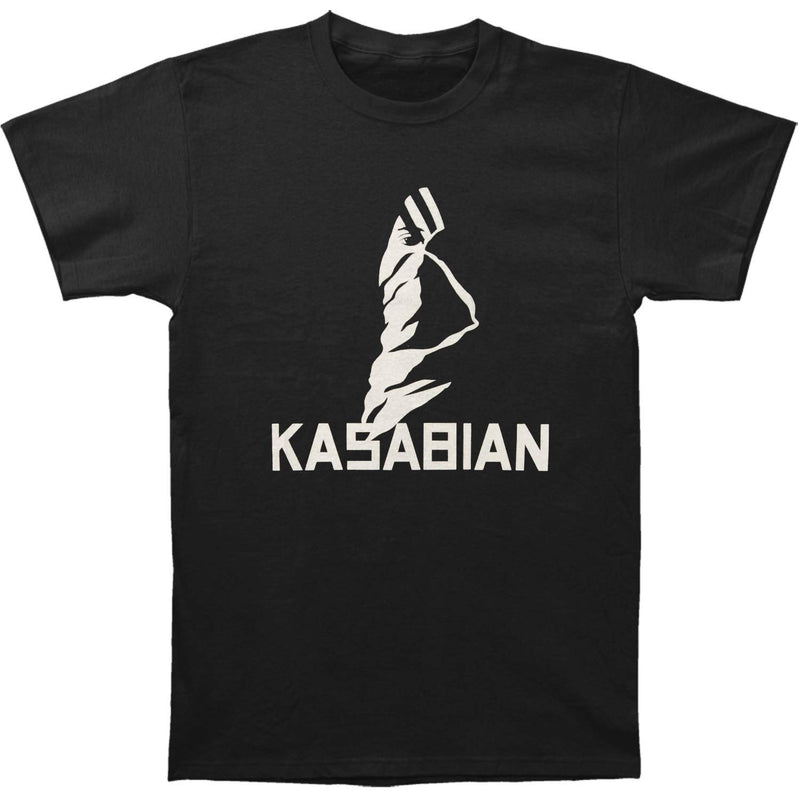 Official Unisex-adults Kasabian Ultra Face Tour T Shirt (Black) - XX-Large