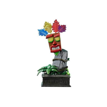 First4Figures - Crash Bandicoot (Mini Aku Aku Mask) RESIN Statue