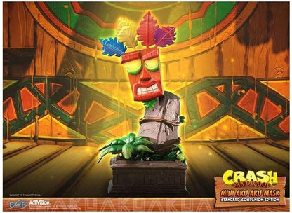 First4Figures - Crash Bandicoot (Mini Aku Aku Mask) RESIN Statue