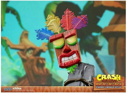 First4Figures - Crash Bandicoot (Mini Aku Aku Mask) RESIN Statue