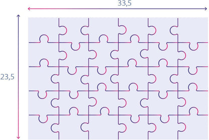 Clementoni 20251 Supercolor Frozen 2 – Puzzle 30 Teile ab 3 Jahren, buntes Kinderpuzzle mit besonderer Leuchtkraft & Farbintensität, Geschicklichkeitsspiel für Kinder Einheitsgröße