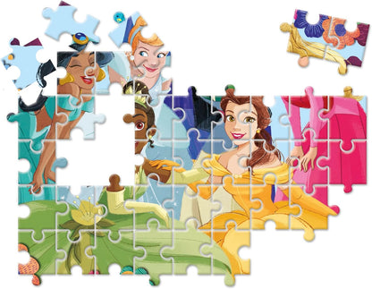 Clementoni - Puzzel 30 Stukjes Disney Princess, Kinderpuzzels, 3-5 jaar, 20276