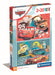 Clementoni 24808 Disney Cars Jigsaw 2 20 Pieces-Supercolor Children 3-5 Years, Cartoon, Gift for Boy/Girls, Puzzle for Kids, Made in Italy, Multicolor
