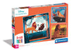 Clementoni 25323 Jigsaw Lion King 3 48 Pieces-Supercolor Children 5-7 Years, Cartoon, Gift for Boy/Girls, Puzzle for Kids, Made in Italy, multicolor