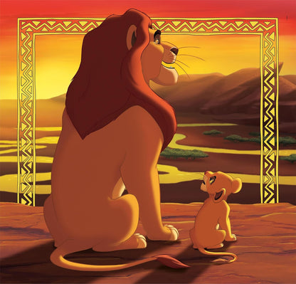 Clementoni 25323 Jigsaw Lion King 3 48 Pieces-Supercolor Children 5-7 Years, Cartoon, Gift for Boy/Girls, Puzzle for Kids, Made in Italy, multicolor