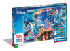Clementoni 25766 Disney Jigsaw Magical Moments 104 Pieces-Supercolor Children 6-8 Years, Cartoon, Gift for Boy/Girls, Puzzle for Kids, Made in Italy, Multicolor