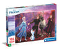 Clementoni 25771 Disney Frozen Jigsaw 104 Pieces-Supercolor Children 6-8 Years, Cartoon, Gift for Boy/Girls, Puzzle for Kids, Made in Italy, Multicolor