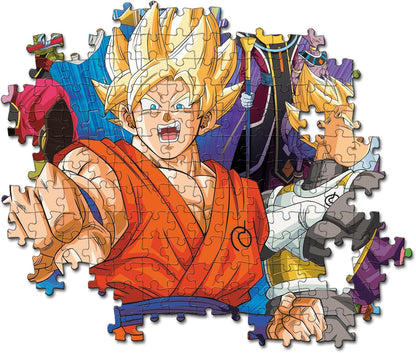 Clementoni Ball Z Dragón Puzzle Suelo, 180 Piezas, Multicolor, 180pezzi (29755