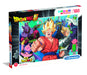 Clementoni Ball Z Dragón Puzzle Suelo, 180 Piezas, Multicolor, 180pezzi (29755