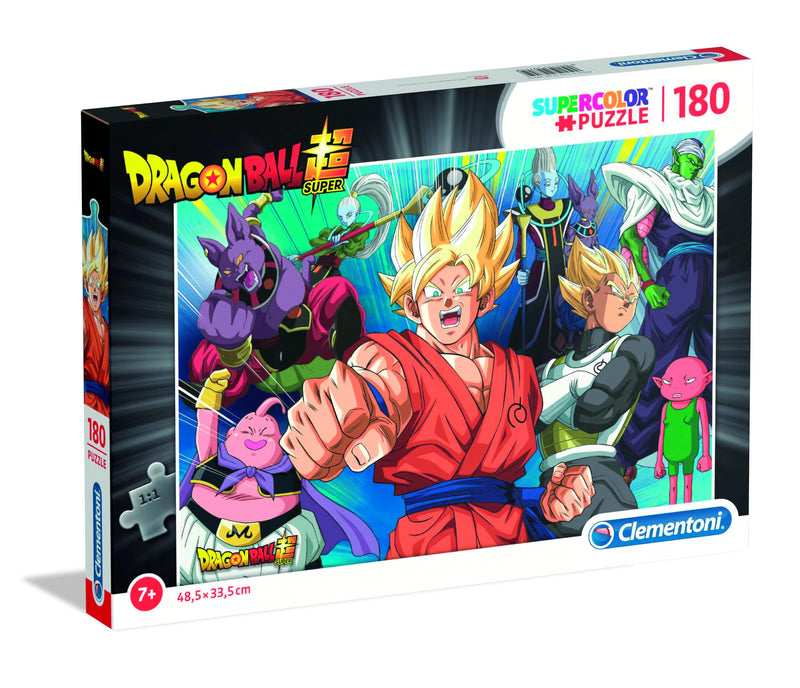 Clementoni Ball Z Dragón Puzzle Suelo, 180 Piezas, Multicolor, 180pezzi (29755