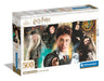 Clementoni 35534 Harry Potter Jigsaw 500 Pieces-Poster Included, Puzzle for Adults 14-99 Years, Gift for Men/Women, Hogwarts, Made in Italy, Multicolor