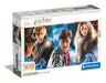 Clementoni 35535 Harry Potter Jigsaw 500 Pieces-Poster Included, Puzzle for Adults 14-99 Years, Gift for Men/Women, Hogwarts, Made in Italy, Multicolor