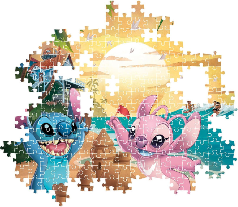 Clementoni Stitch 500 Piezas, Puzzle Adulto, Disney, Caja Compacta, Fabricado en Italia, Multicolor (35547