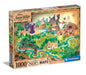 Clementoni 39815 Disney Princess Jigsaw Snow White Story Maps 1000 Pieces-Puzzle for Adults 14-99 Years, Gift for Men/Women, Made in Italy, Multicolor