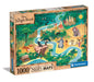 Clementoni 39816 The Jungle Book Jigsaw Disney Story Maps 1000 Pieces-Puzzle For Adults 14-99 Years, Gift For Men/Women, Made In Italy, Multicolor