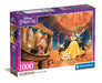 Clementoni 39854 Disney Princess Jigsaw Belle and The Beast 1000 Pieces-Poster Included, Puzzle for Adults 14-99 Years, Gift for Men/Women, Made in Italy, Multicolor