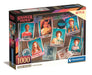 Clementoni - Puzzle 1000 Pezzi per Adulti e Ragazzi, Special Series, Tema Serie TV Netflix Stranger Things, con Poster Incluso, Compact Box, Idea Regalo Uomo e Donna, Made in Italy, 70x50 cm, 39860