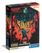 Clementoni 39861 Netflix Stranger Things Jigsaw 1000 Pieces-Poster Included, Puzzle for Adults 14-99 Years, Gift for Men/Women, Series, Underground, Made in Italy, Multicolor