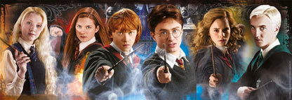 Clementoni 39874 Harry Potter Jigsaw 1000 Pieces-Poster Included, Puzzle for Adults 14-99 Years, Gift for Men/Women, Hogwarts, Made in Italy, Multicolor
