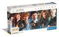 Clementoni 39874 Harry Potter Jigsaw 1000 Pieces-Poster Included, Puzzle for Adults 14-99 Years, Gift for Men/Women, Hogwarts, Made in Italy, Multicolor