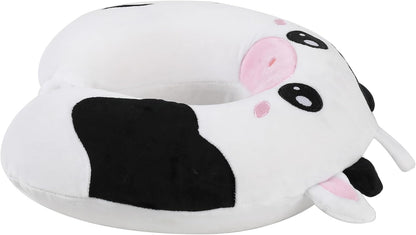 I-TOTAL® - Travel Pillow Shape/Neck Travel Pillow Soft Neck Support Pillow/Pillows Funny Travel Pillow (COW