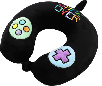 I-TOTAL® - Travel Pillow Shape/Neck Travel Pillow Soft Neck Support Pillow/Pillows Funny Travel Pillow (LET'S PLAY